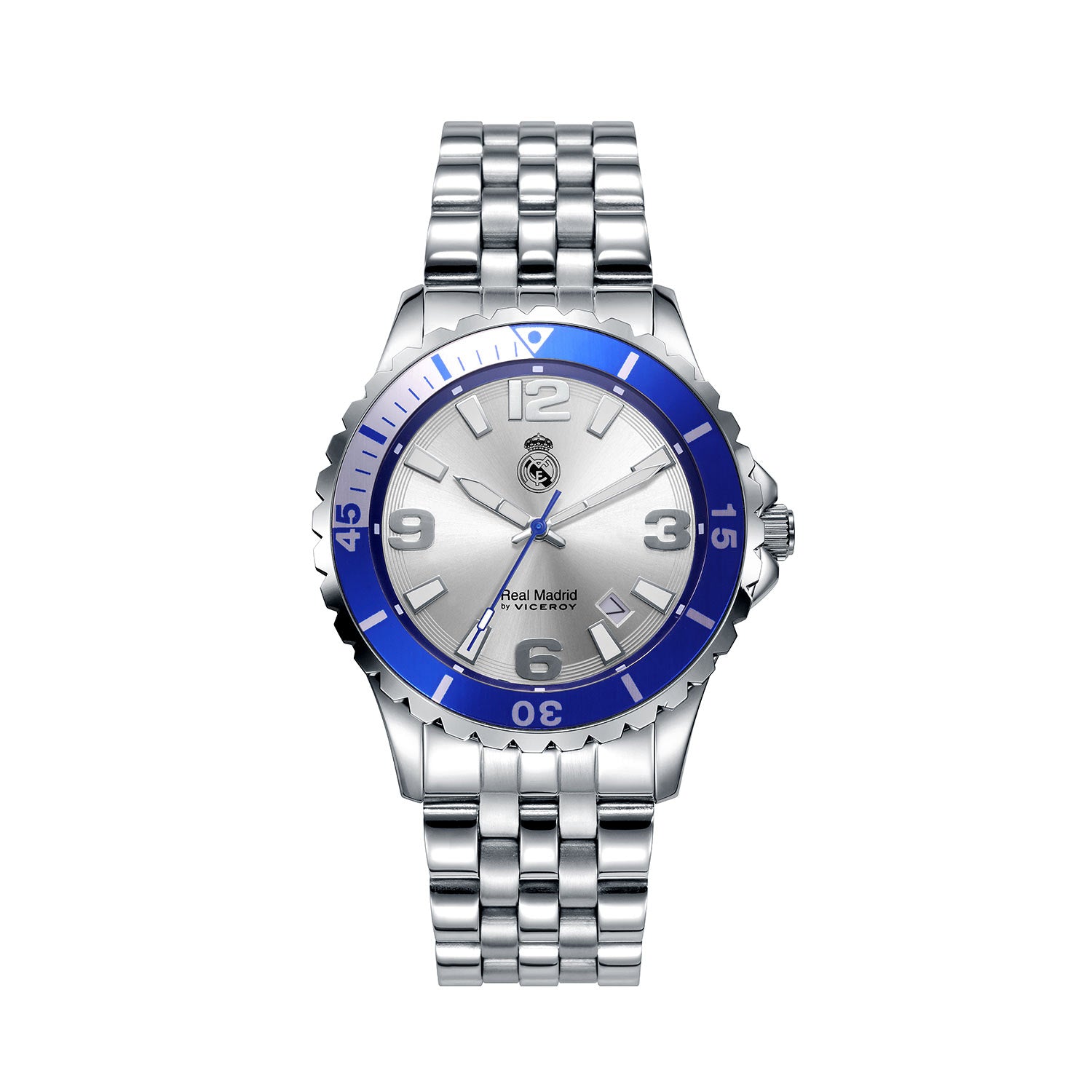 Reloj Viceroy Niño Correa Acero Metal/Azul Real Madrid