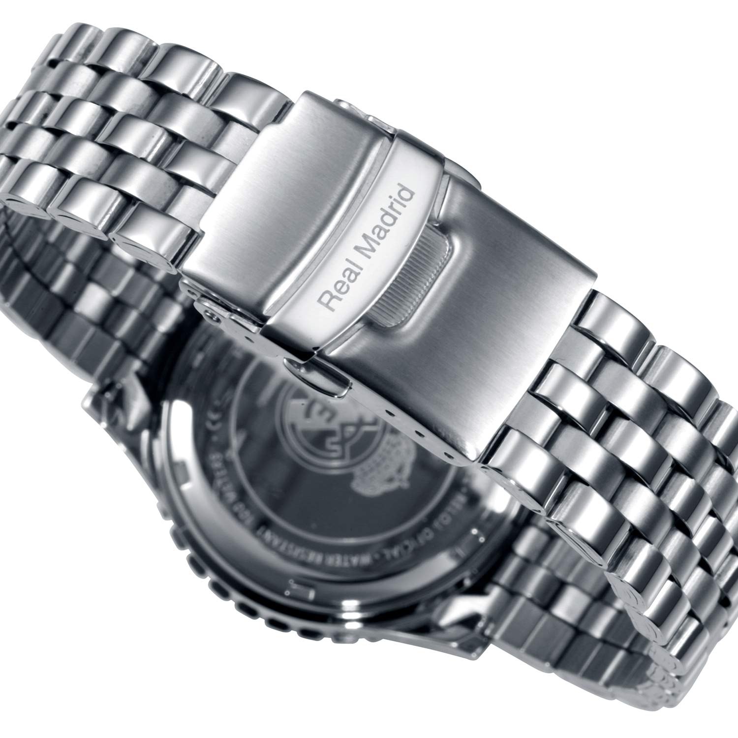 Reloj Viceroy Niño Crono Correa Acero Metal/Azul Real Madrid