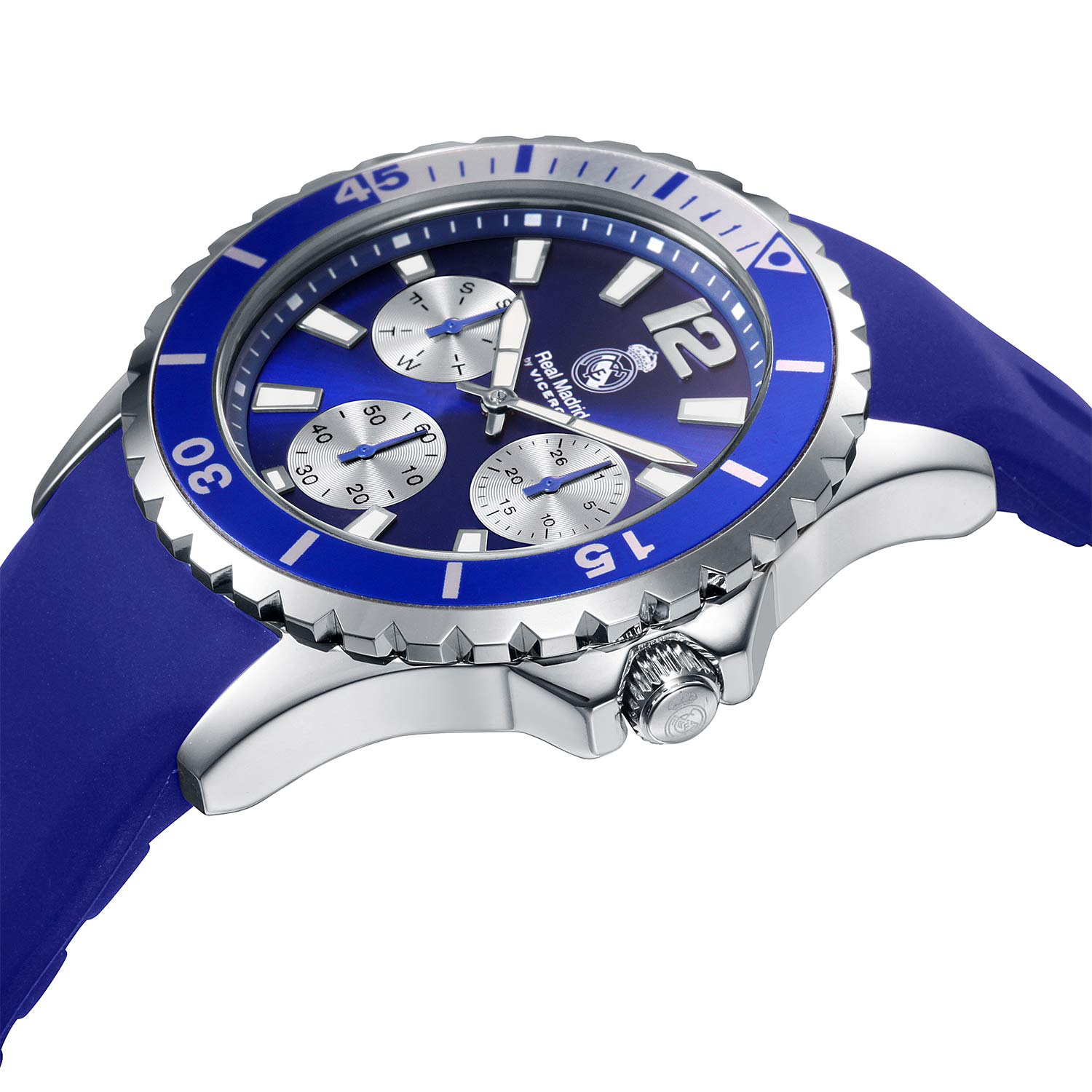 Reloj Viceroy Niño Crono Correa Silicona Azul Real Madrid