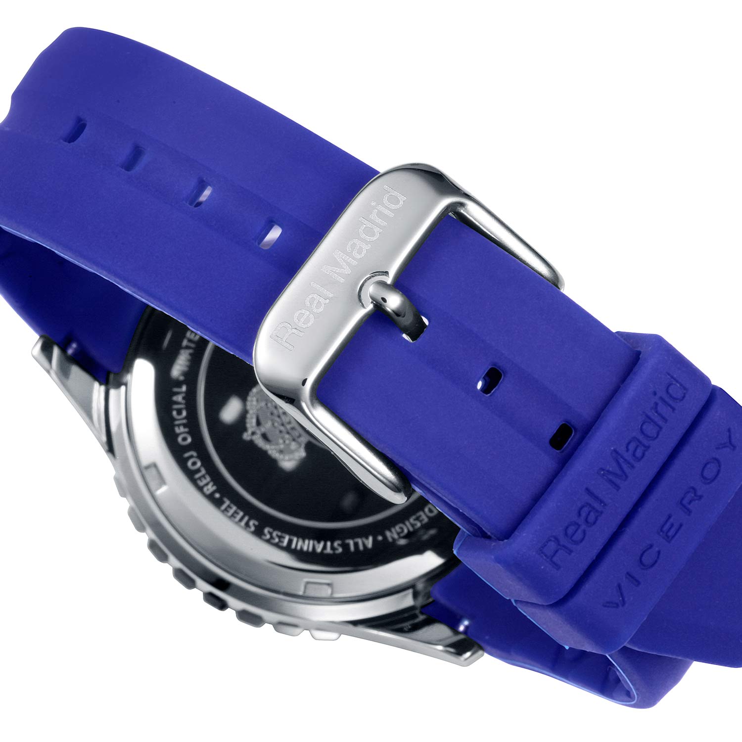 Reloj Viceroy Niño Crono Correa Silicona Azul Real Madrid