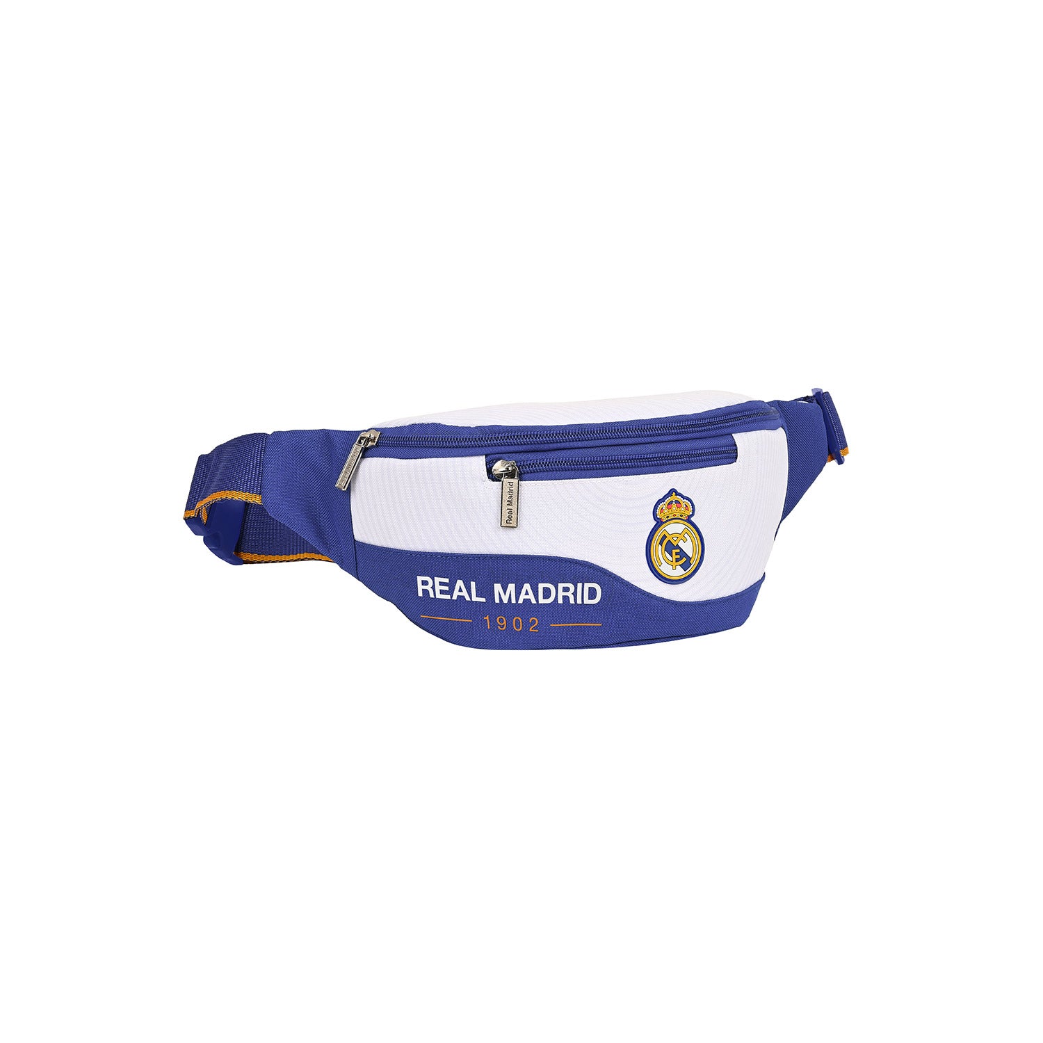 Riñonera Blanca/Naranja Real Madrid