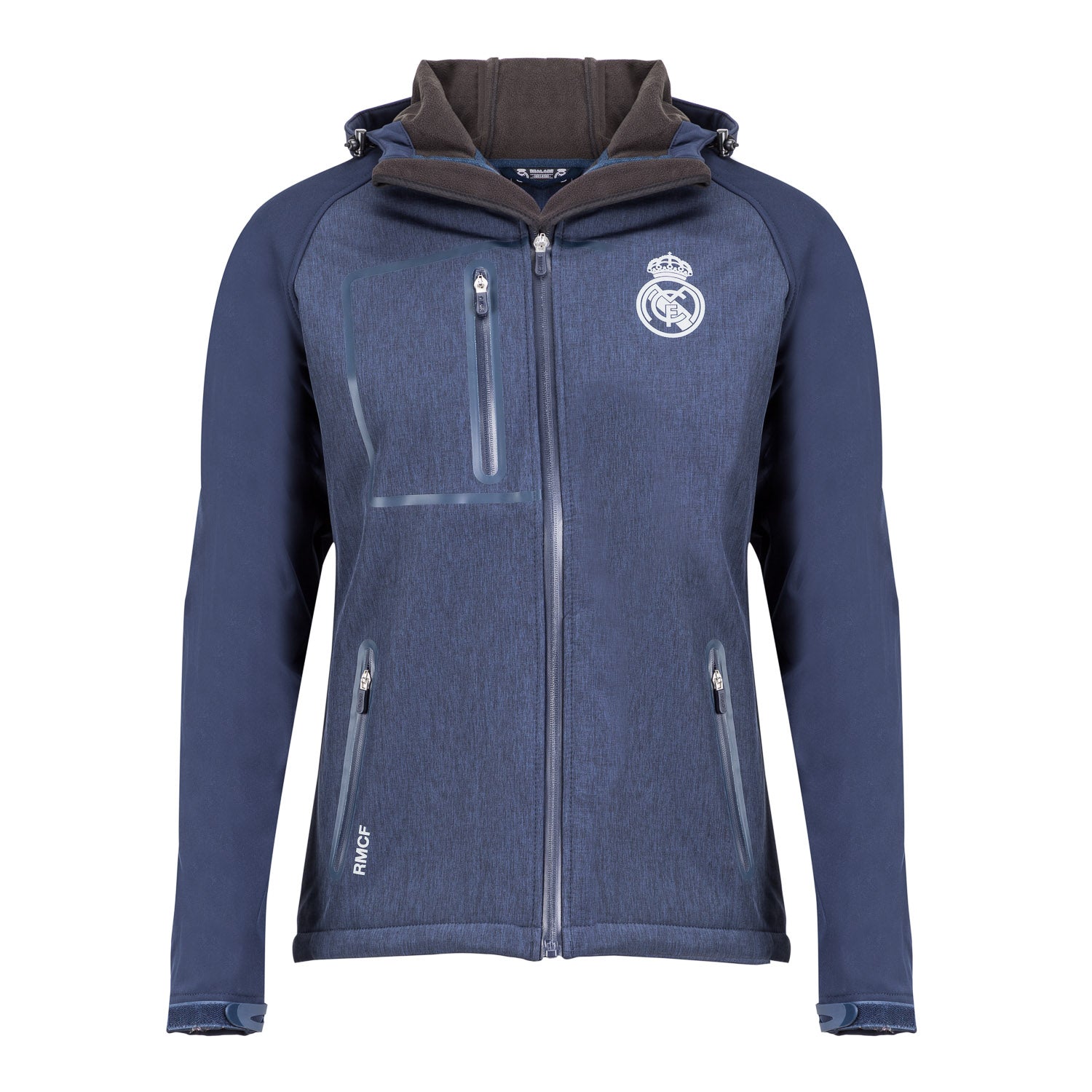 Softshell Hombre Azul Marino Real Madrid
