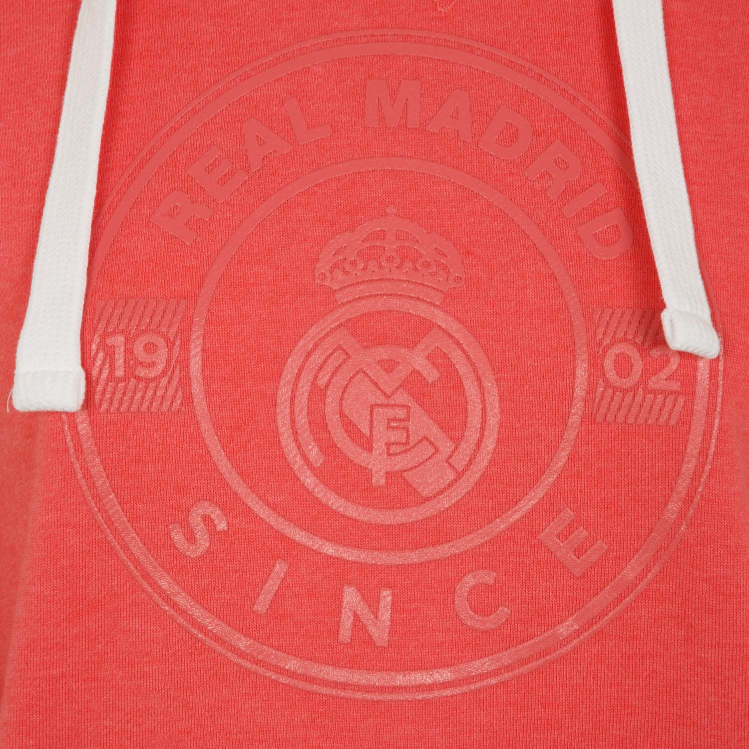 Sudadera Capucha Coral Mujer Real Madrid