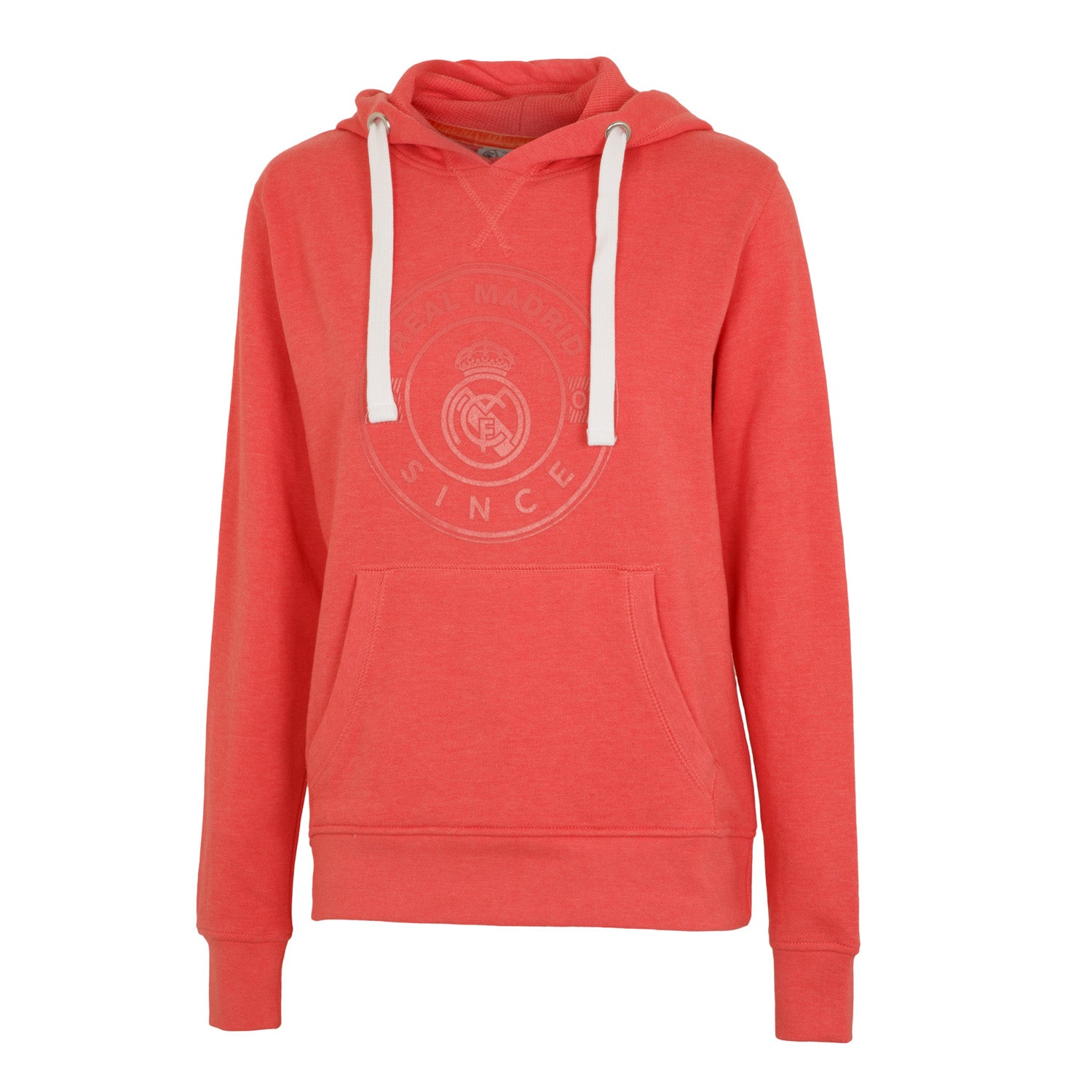 Sudadera Capucha Coral Mujer Real Madrid