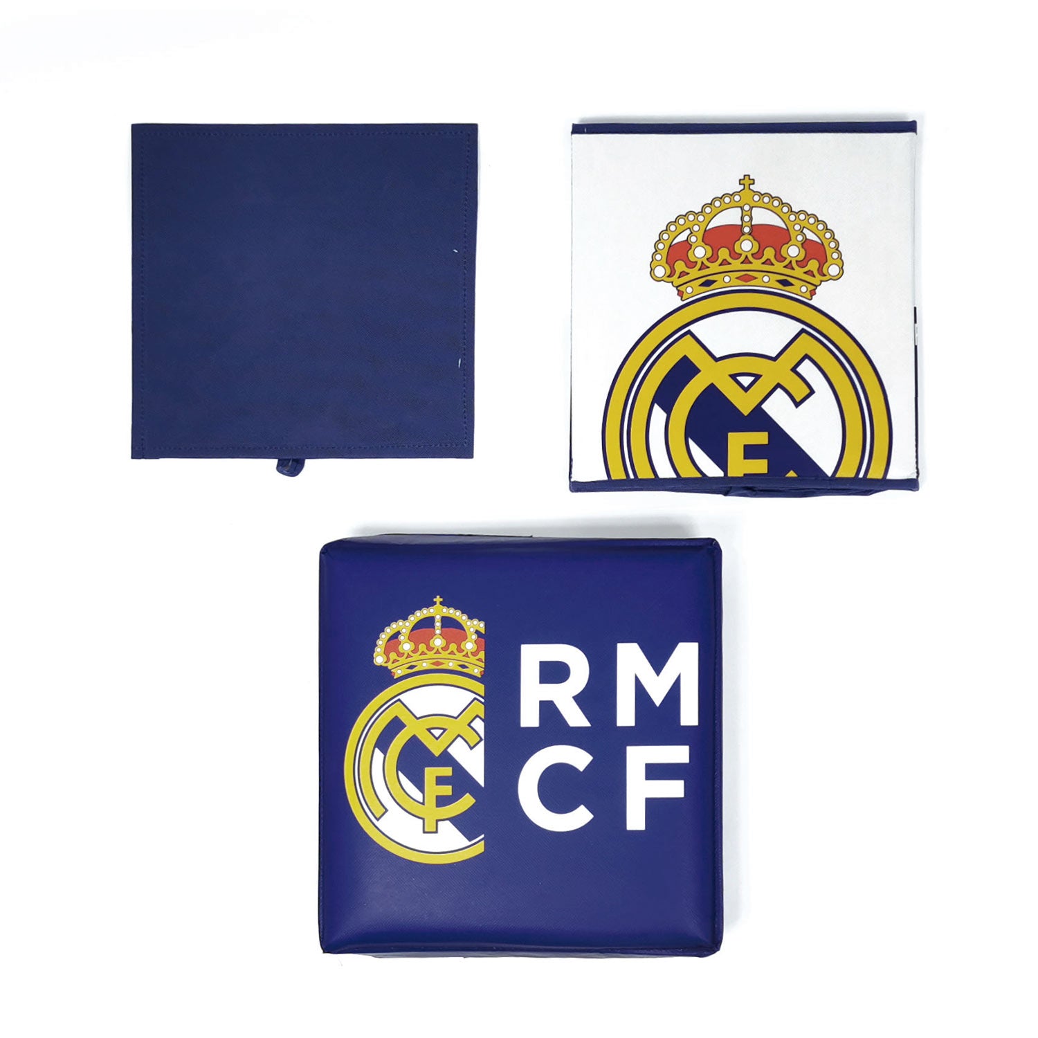 Taburete Almacenaje Real Madrid