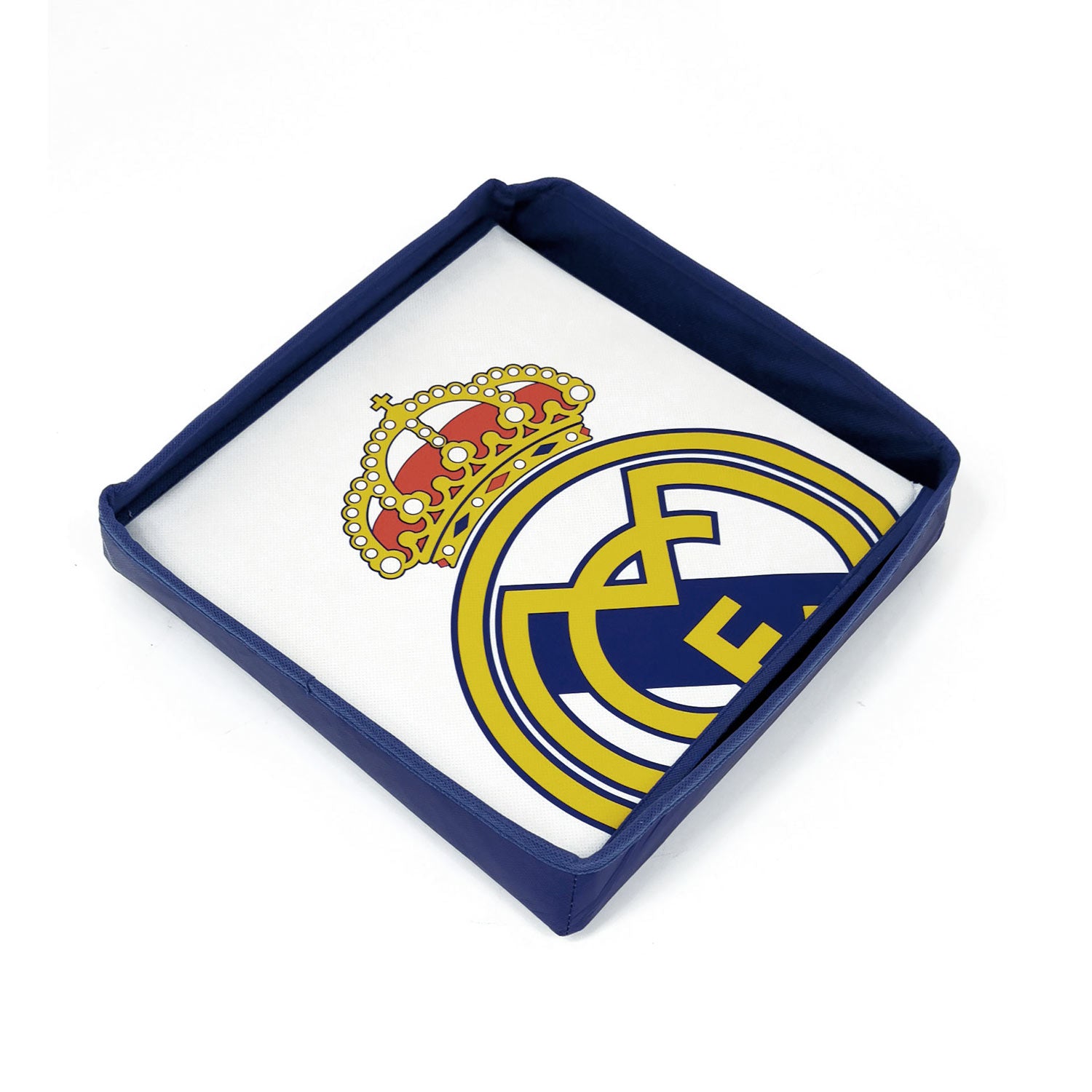 Taburete Almacenaje Real Madrid