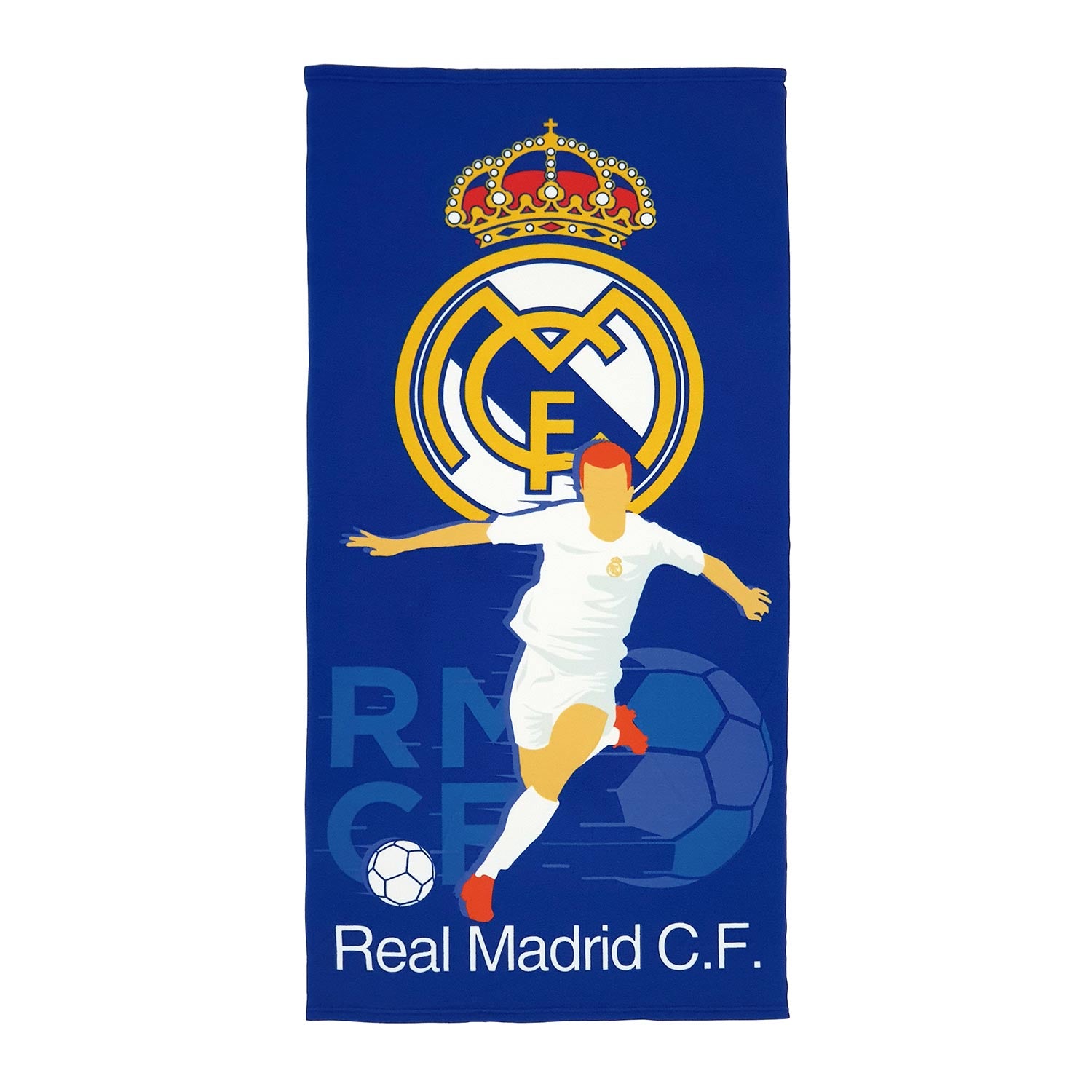 Toalla Azul Real Madrid