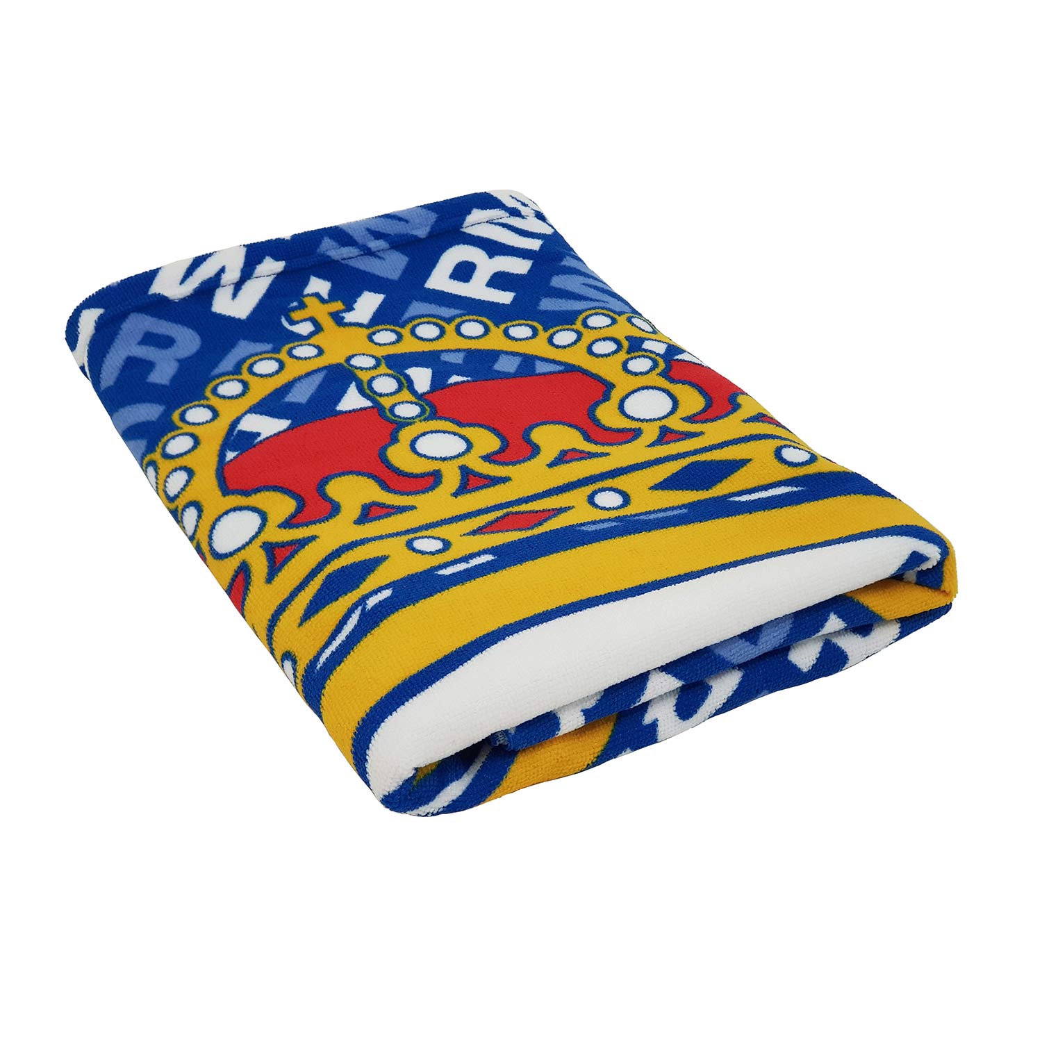 Toalla Chilena Azul Real Madrid