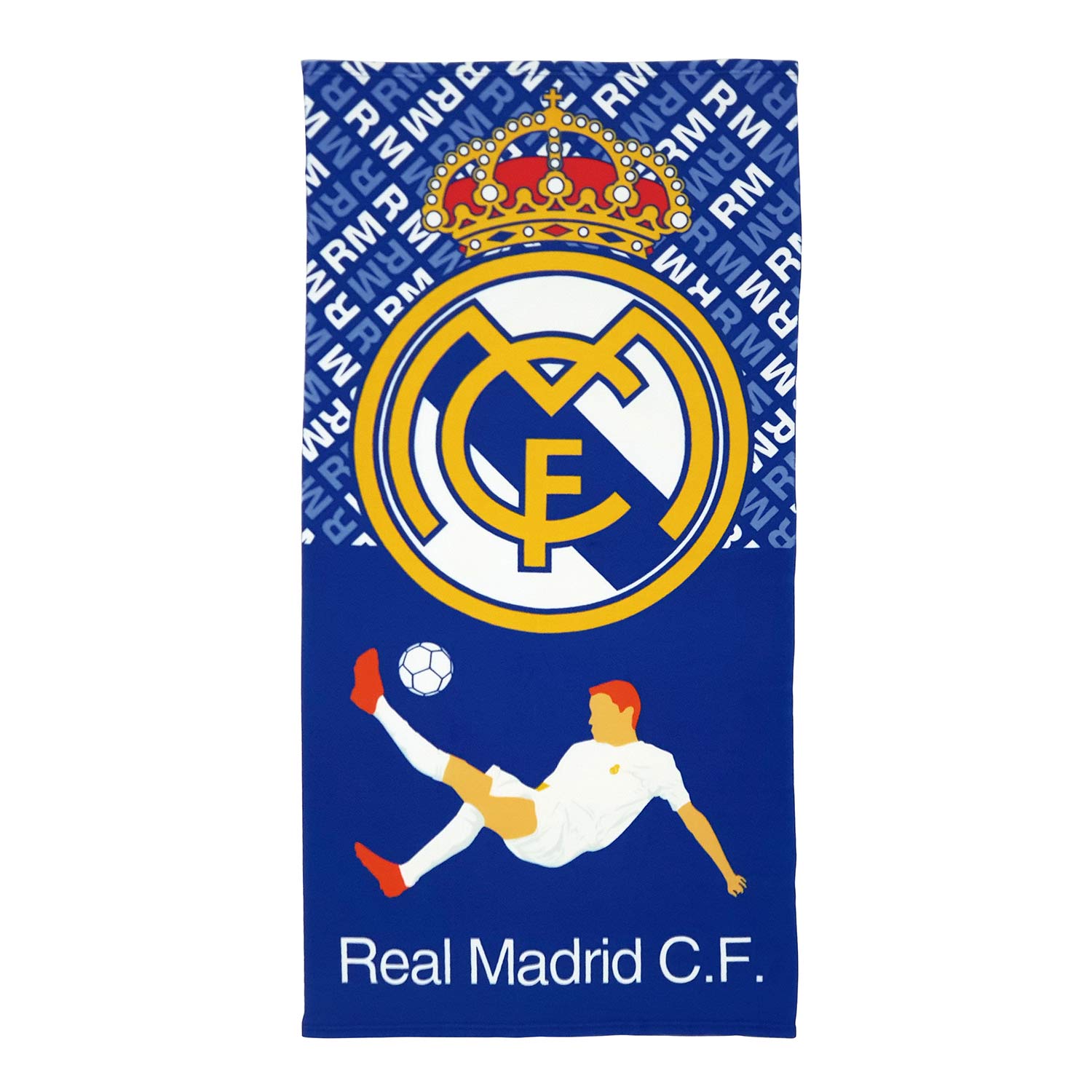 Toalla Chilena Azul Real Madrid