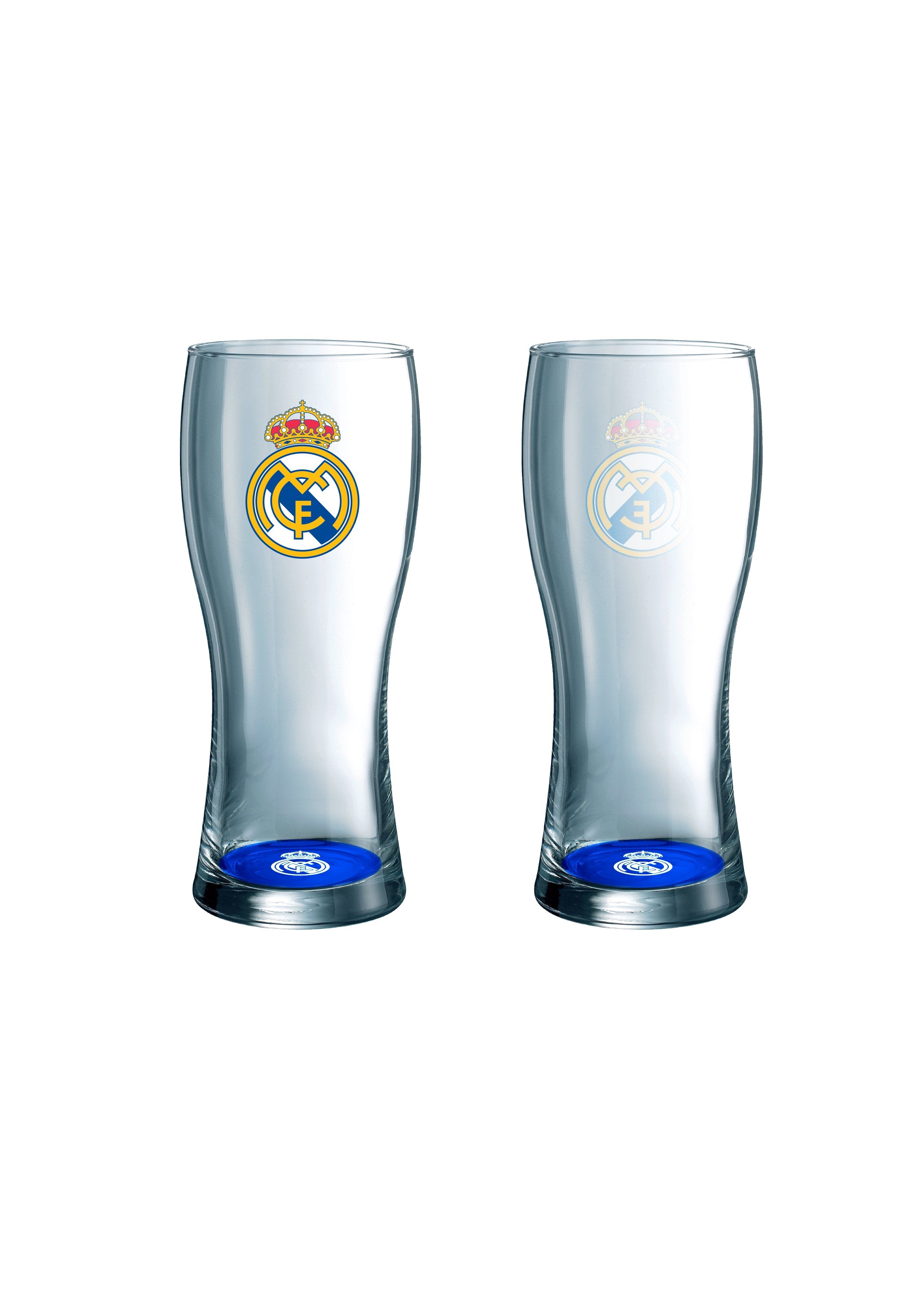 Vaso de Cerveza  Escudo Real Madrid