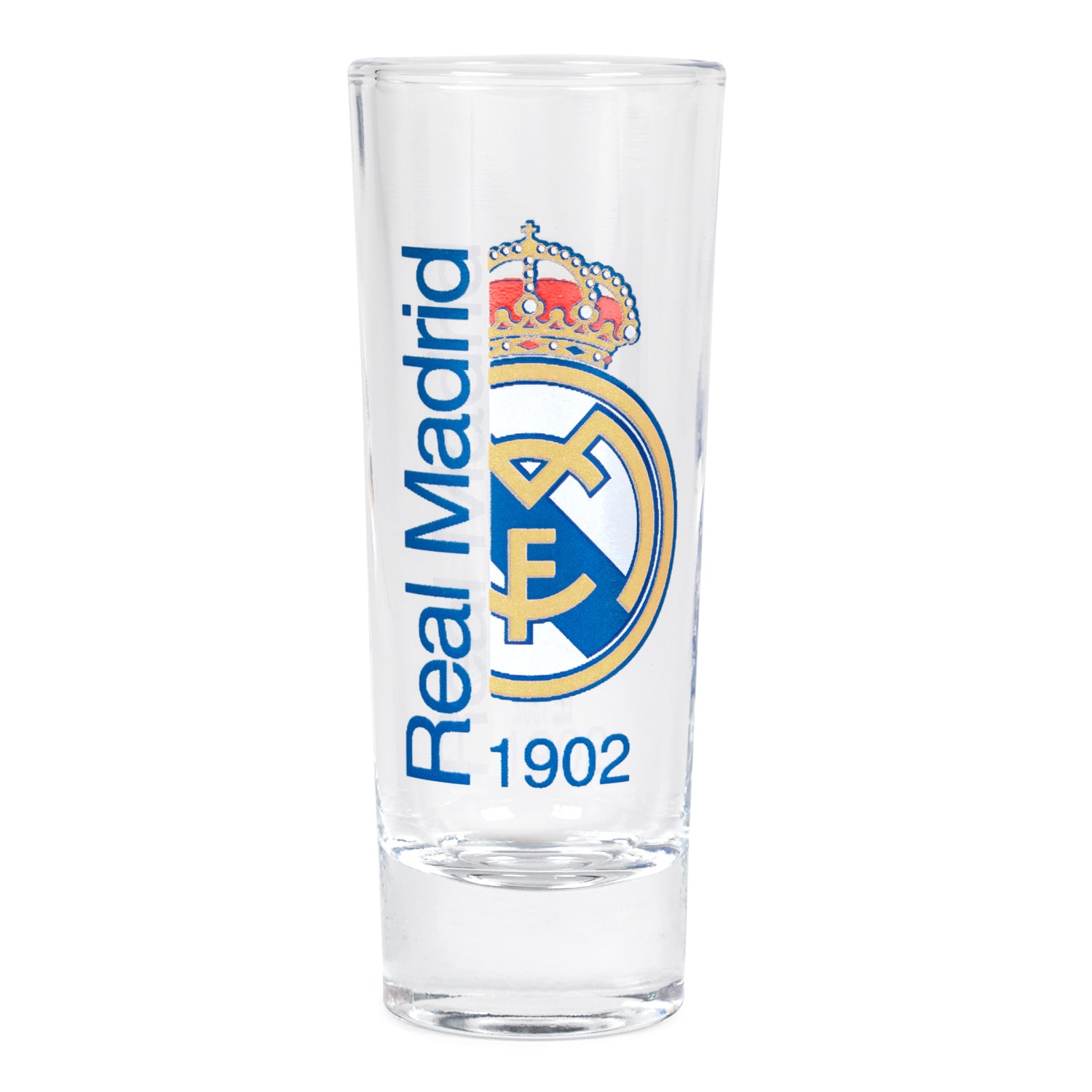 Vaso Chupito Alto Escudo Real Madrid