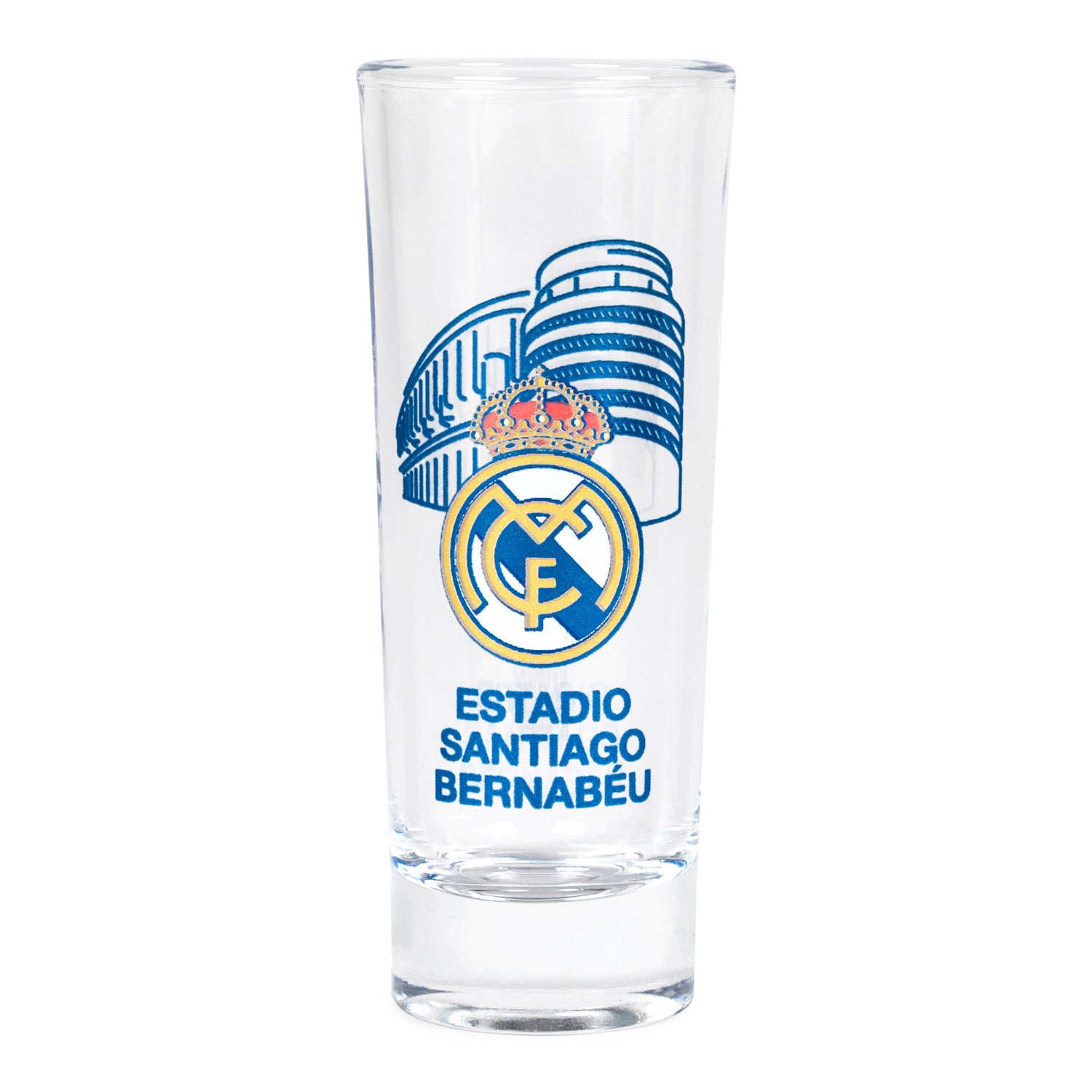 Vaso Chupito Alto Estadio Real Madrid