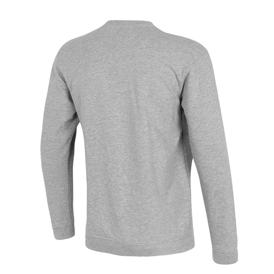 Sudadera Mujer Essentials Gris Claro
