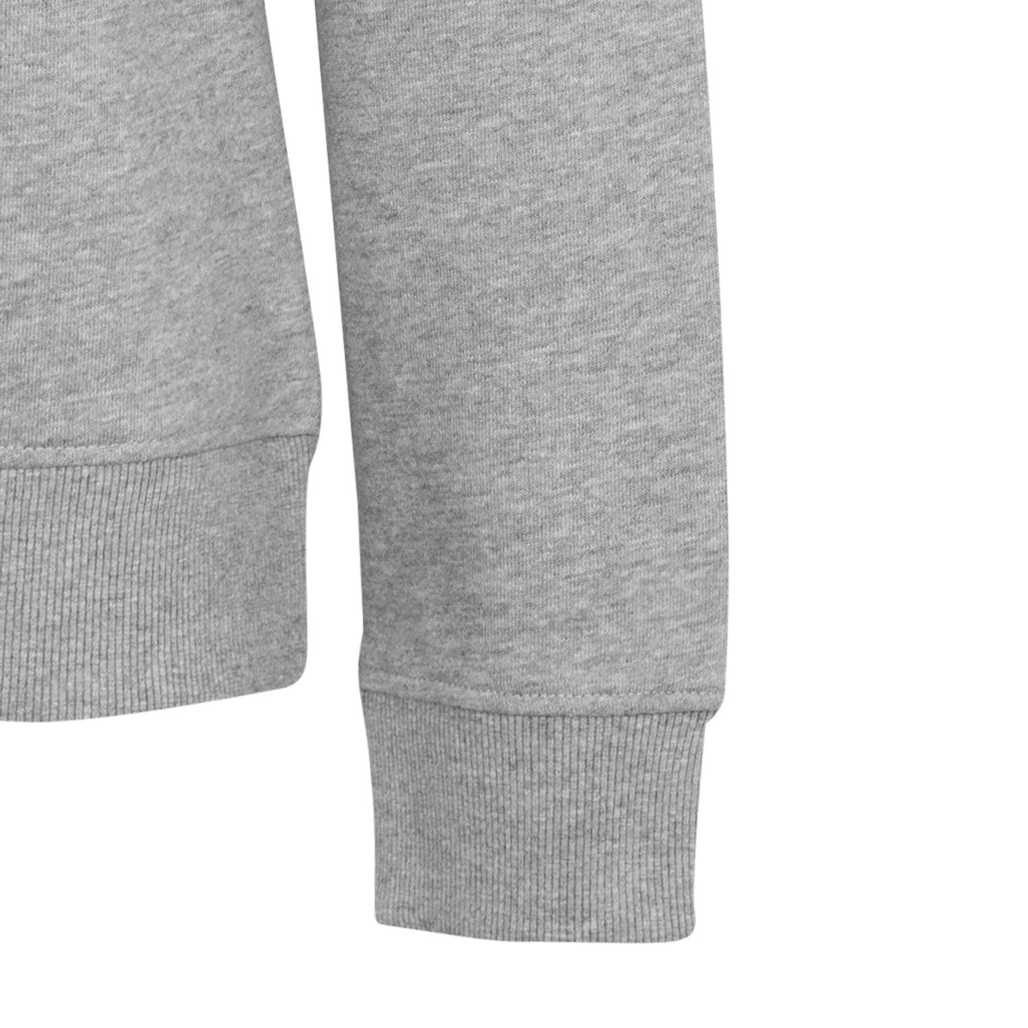 Sudadera Mujer Essentials Gris Claro