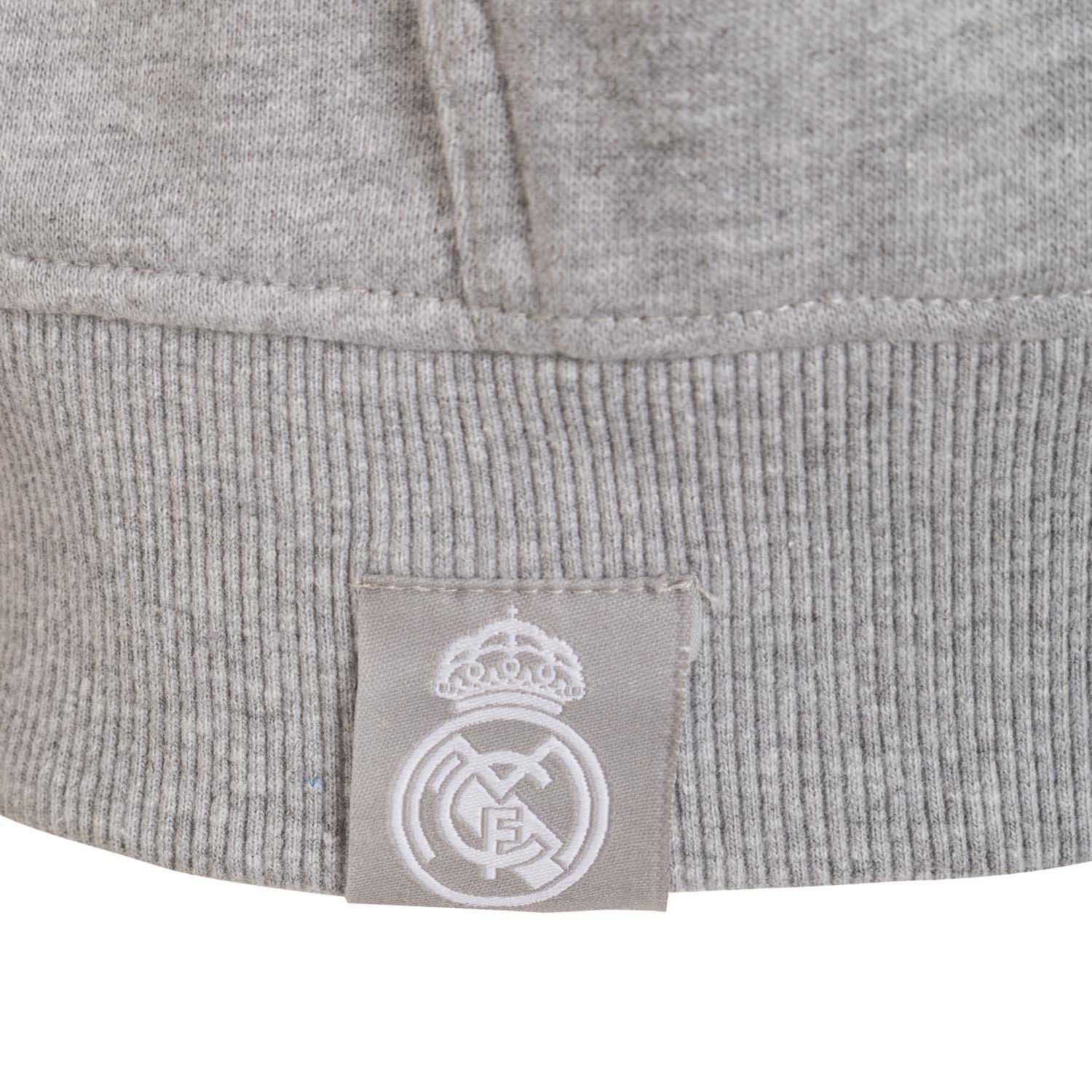 Sudadera Capucha Mujer Essentials Gris Claro