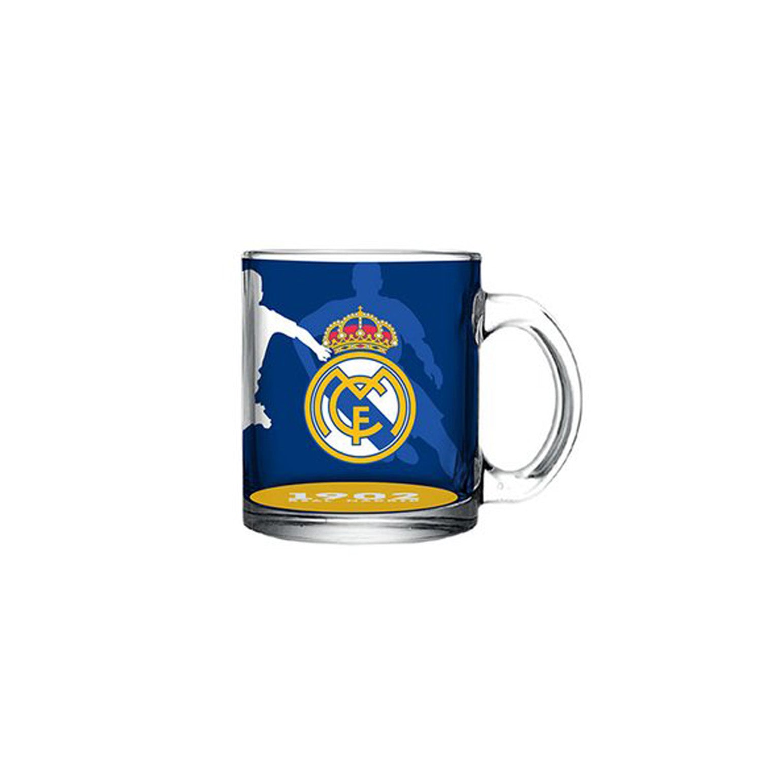 Taza de Cristal Real Madrid