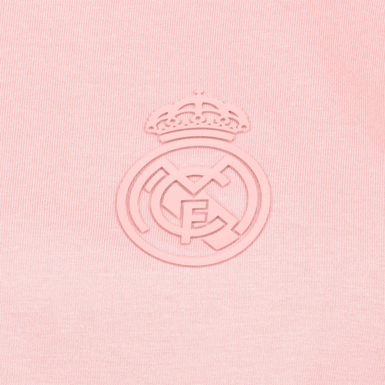 Camiseta Mujer Real Madrid Ladies Vintage Crop Rosa