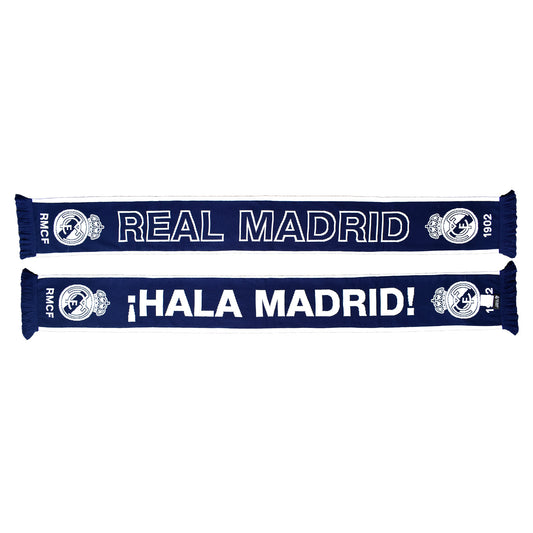 Bufanda de Doble Cara Hala Madrid